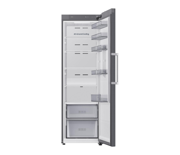 Lodówka Samsung RR40H39GETEO Twin No Frost 185,8cm Srebrna AI 387L - 1529119 - zdjęcie 6